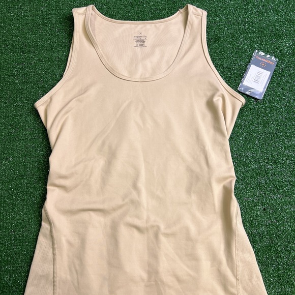 Tops - Copper Life by Tommie Copper Women's Size Large LB Support Tank Color Nude NWT
